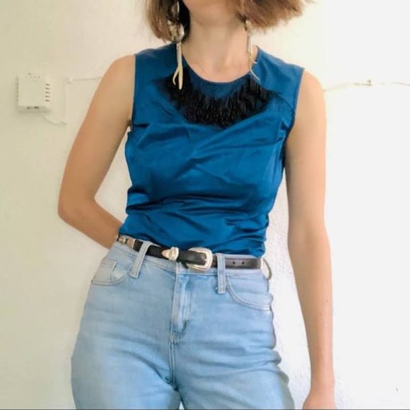 Vera Wang Top and Skirt Set - Picture 4 of 15